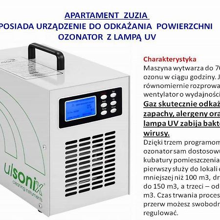 Apartament Zuzia Dźwirzyno Exterior foto